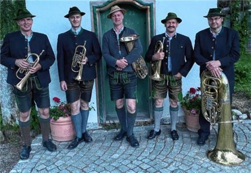 Die Waller Weisenbläser sind in Mühldorf dabei. Foto RE