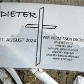 Geisterrad erinnert an Unfallopfer