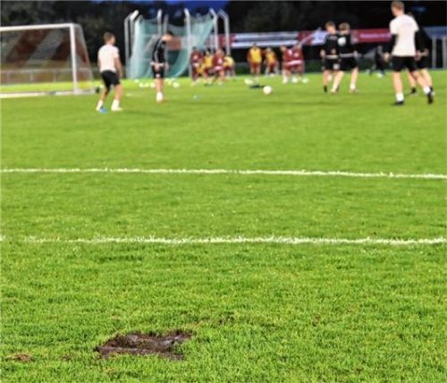 Eine der markanten Stellen, weshalb das Inn/SalzachDuell abgesagt worden ist.
