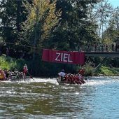 Spannung und Gaudi an der Mangfall