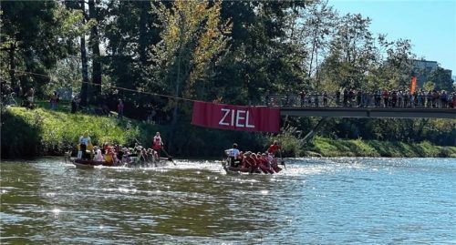 Enge Rennen: Im Kampf um den Titel ging es um Zehntelsekunden. Foto Kajakklub Rosenheim