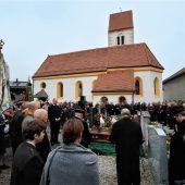 Letztes Geleit für den „Wirts-Franz“