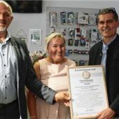 Heinzel Elektrotechnik ausgezeichnet