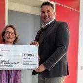 Spende für Generationentag