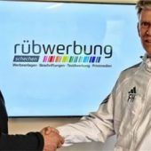 „rübwerbung Hallenmasters“  werden fortgesetzt