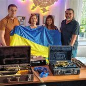 Ukraine-Dank per Video an Gemeinde