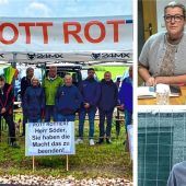Ein Jahr „Rott rot(t)iert“ – Ein Jahr Protest