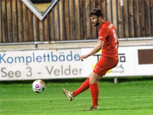 Sammy Ammari bleibt ein weiteres Jahr beim TSV Buchbach. Foto Buchholz