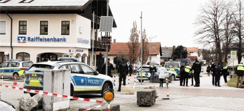 Gegen zwei Männer, die am Überfall auf einen Geldtransporter in Großkarolinenfeld beteiligt waren, beginnt am heutigen Mittwoch der Prozess am Landgericht. Foto Reisner