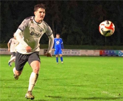 Georg Niehoff muss wegen Knieproblemen passen. Foto mb
