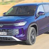 Tayron, Tiguans großer Bruder