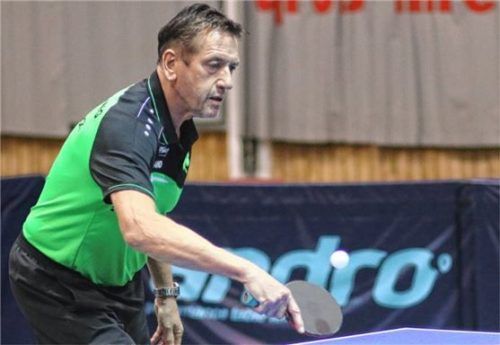 Hans Wiesböck musste mit seinem Team eine unnötige Niederlage einstecken. Foto Gerhard Erlich