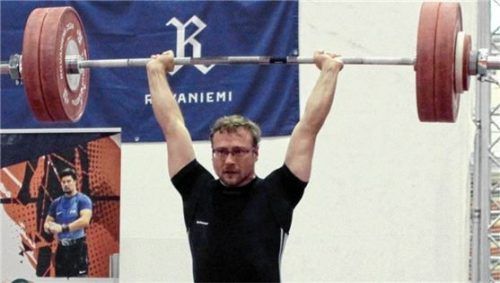 Hermann Voit erzielte zwei neue deutsche Rekorde und holte sich WM-Bronze. Foto re