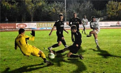 Hielt den Sieg fest: Torwart Markus Stiglmeir.Foto Ruprecht