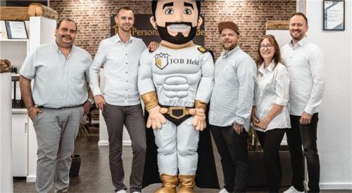 In der Region verankert: das Team der Personal-Helden GmbH.