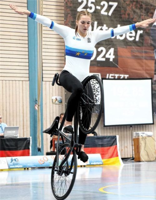 Jana Pfann ist eine der Kandidatinnen auf den Weltmeistertitel.Foto Wilfried Schwarz