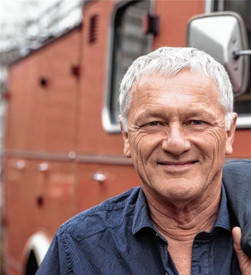 Josef Brustmann kommt mit seinem Buch zu den Aiblinger Literaturtagen. Foto re