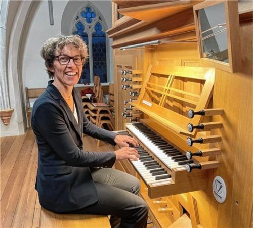 Judith Trifellner, Domorganistin zu Salzburg.Foto kirchner