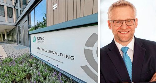 Kapitän in schwierigem Gewässer: Ulrich Schulze soll Romed aus den roten Zahlen führen. Fotos Weiser/dpa