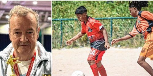 Karateprofi Stefan Heilmaier aus Stephanskirchen hat den Kampfsport für sich persönlich beendet und widmet sich nun seinem vor zwei Jahren gegründeten Fußballverein in Brasilien. Foto privat