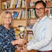 Lissi Hochreiter feiert 50-jähriges Dienstjubiläum im Kinderdorf