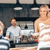 Familie und Gott als festes Fundament