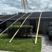 Rosenheimerin entkommt dem Hurrikan