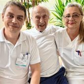 Der älteste Patient des InnKlinikums Mühldorf ist 106 Jahre alt