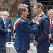 Neuer Ehrenbürger von Lazise