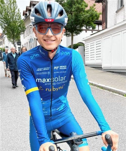 Lennart Jasch wechselt zur neuen Saison ins U23-Team von Red Bull-BORA-hansgrohe.Foto re