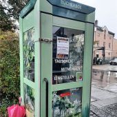Bücherbox hatwieder offen