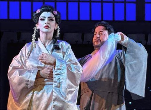 Madame Butterfly endet tragisch.Foto ART Stage GmbH