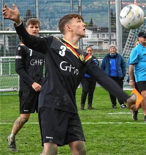 Maxi Ortmeier will mit der U18-Nationalmannschaft in Südamerika ihren WM-Titel verteidigen. Foto re