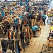 Zehnter Verschenk-Markt voller Erfolg