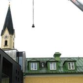 In der Sebastiani-Kirche läutet wieder die Glocke
