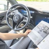 Hände weg vom Steuer bei Tempo 95