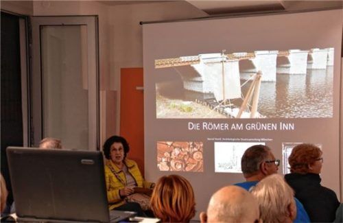 Neueste wissenschaftliche Erkenntnisse bot ein Vortrag von Dr. Bernd Steidl aus München.Fotos Schlecker