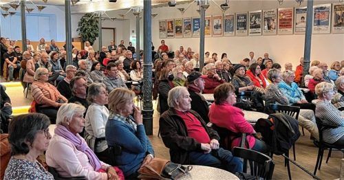 Neun Infoabende fanden bereits statt, darunter auch im Haberkasten. Im November besteht noch einmal die Möglichkeit, die Vorträge in Burghausen zu besuchen.
