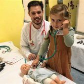 Ein Krankenhaus für Kuscheltiere