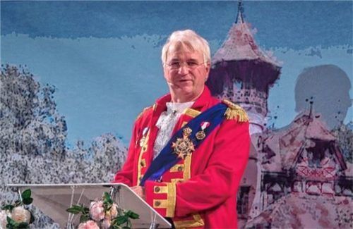 Ob Aiwanger, Söder oder Stoiber – Wolfgang Krebs kann alle. Foto Hoffmann