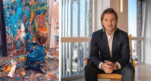 Prof. Dr. Magnus Resch ist Kunstmarkt-Experte und lehrt an der Yale Universität im US-amerikanischen New Haven, Connecticut. Im Interview erklärt Resch das Phänomen um den „Mini-Picasso“ Laurent. Foto magnusresch.com/laurents.art