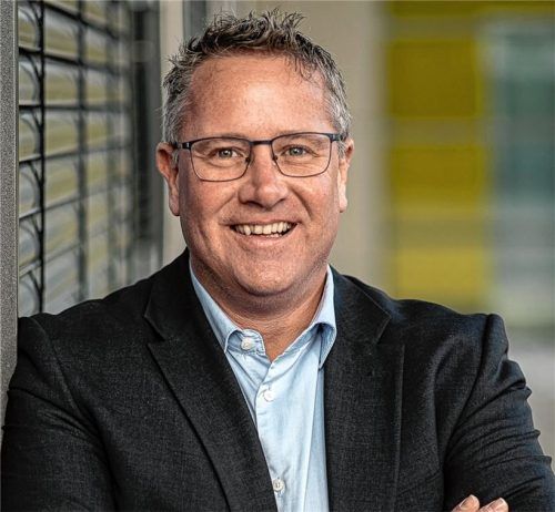 Ralf Hermle, Kriminalhauptkommissar von der Bayerischen Informationsstelle gegen Extremismus (BIGE) München, spricht über Gefahren der Reichsbürger-Szene. Foto dpa