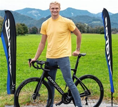 Ruder-Olympiasieger Oliver Zeidler bekommt in Zukunft Unterstützung von corratec.Foto corratec