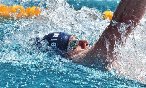 Sebastian Hörnig erreichte zweimal die Finalläufe. Foto re