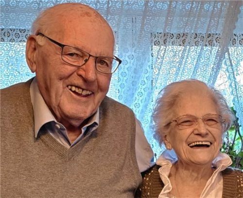 Seit 1974 sind sie Bad Endorfer: Carmen und Otmar Pflumm. Foto Ammelburger