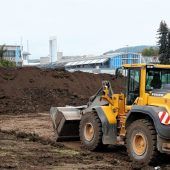 Erdarbeiten trotz ausstehendem Prozess