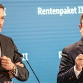 Rentenpaket als Wahlgeschenk