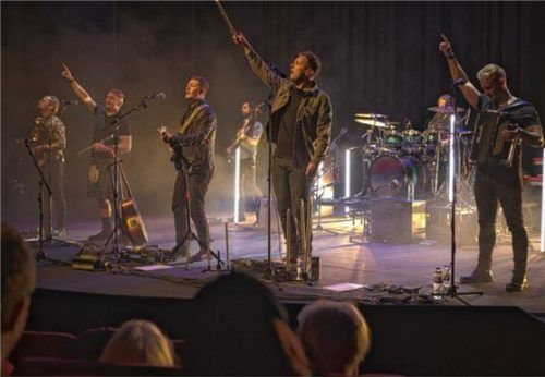 Skerryvore kommen nach Mühldorf.Foto Kerr