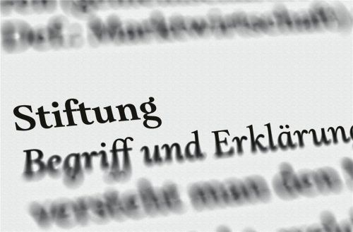Stiftungen können nach Zweck oder Rechtsform unterschieden werden. Foto adoebestock