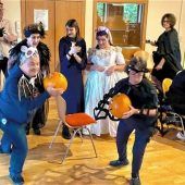 Halloween-Feier begeistert